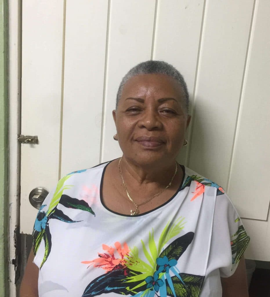 Audrey Charley, General Manager of the Jamaica Rifle Association