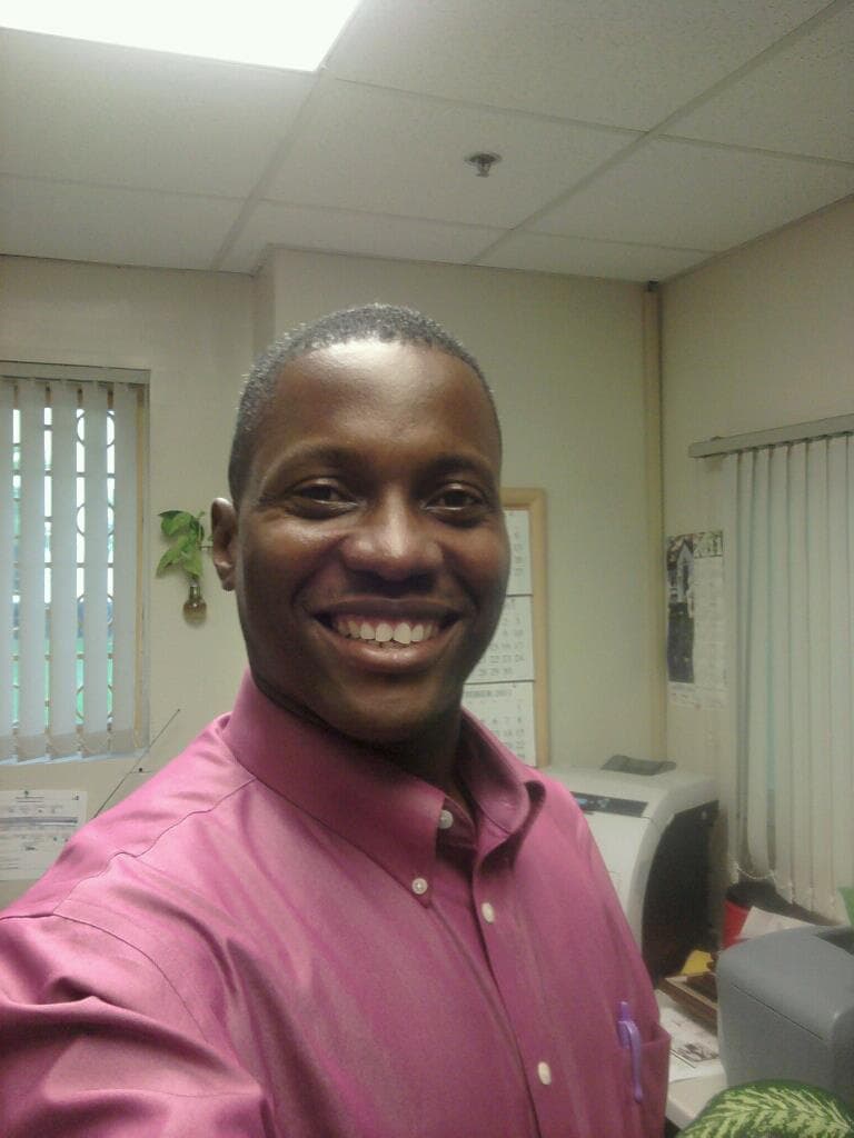 Rohan Wilson, President of the Jamaica Rifle Association
